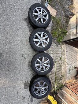Alu kola Toyota RAV4 17’’ zimní sada - 2