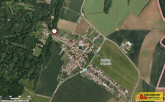 Babice u Rosic - pozemek pro bydlení, 574 m2 - pozemek - 2