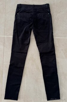 Dámské semišové kalhoty Hugo Boss - 2