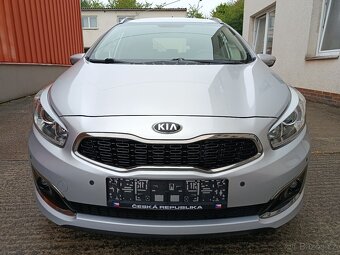 Kia Ceed 1.6 CRDI 100 Kw Automat Skvělý Stav (PLNÁ VÝBAVA) - 2