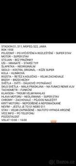 Stadion S1,S11,S22 POJÍZDNÝ,Moped,pozůstalost - 2