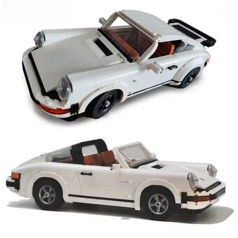 STAVEBNICE Icons 10295 Porsche 911 (náhrada) - 2