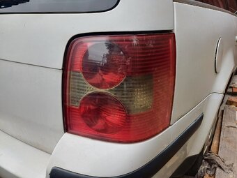 Zadní světla na vw passat b5.5 - 2