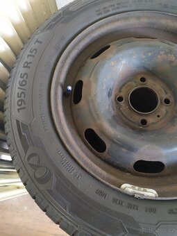 LETNÍ SADA Barum 4x108 ,195/65, R15, 91 T - 2