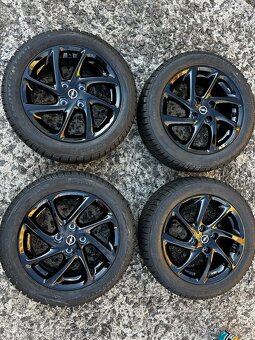 Opel Corsa, Peugeot 208, 195/55/16 nová zimní sada - 2