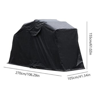 Skládací stan na motorku - 2