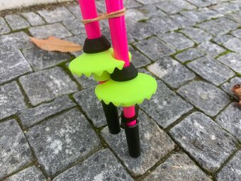 Hůlky Leki Racing WCR Lite SL 3D 115cm - NOVÉ - 2