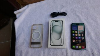 Apple iPhone 15 256GB Black - 2
