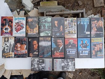 VHS originální kazety - 2