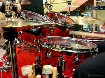 NATAL Arcadia Acrylic RED, kompletní set - 2