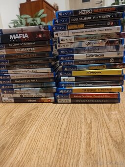Ps4 a Ps5 hry - 2