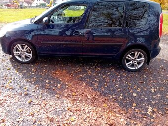 Škoda Roomster 1.6 beznín, 77kW, automat 8/2009 TOP STAV - 2