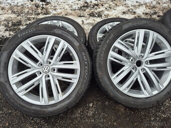 Zimní kola r19 Volkswagen Tiguan pirelli - 2