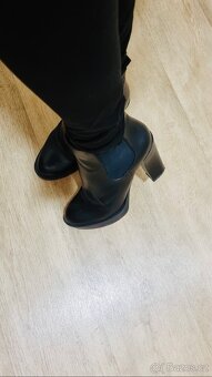 Kotníčkové kozačky - 2