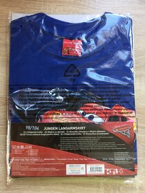 Tričko dlouhý rukáv velikost 98/104 - NOVÉ - 2