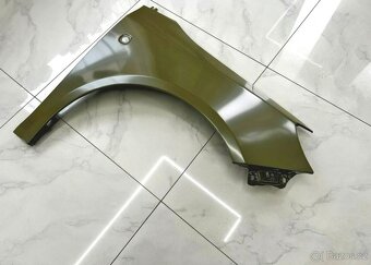 PŘEDNÍ BLATNÍKY ŠKODA FABIA 2 -  ROOMSTER / ZASÍLÁME - 2