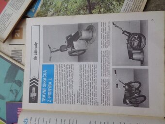 Časopis UDĚLEJ SI SÁM - celkem z devíti ročníků - 2