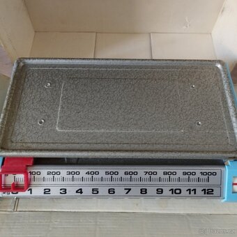 Kuchyńská váha - 2