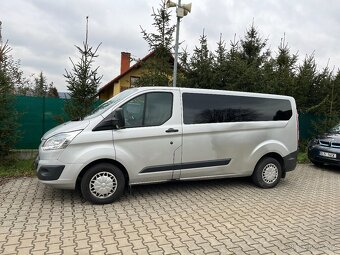 Ford Transit Custom 2.2 TDCi – Van/Bus – 9 míst - 2