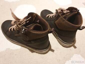 Ecco boty kotníkové kožené podzim/jaro vel.32 - 2