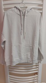 2x bílá dívčí, popř. i chlapecká mikina New Yorker - 2