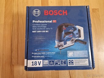 Bosch Akumulátorová kmitací pila GST 18V-155 BC - 2