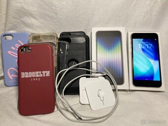 ✅iPhone SE 2022, 64GB, bílý✅ - 2