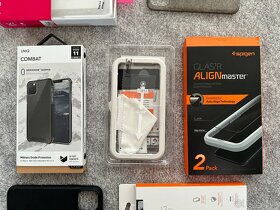 Sada krytů/pouzder + skla na Apple iPhone 11 Pro - 2