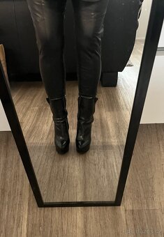 Kotníkové vysoké boty Zara - 2