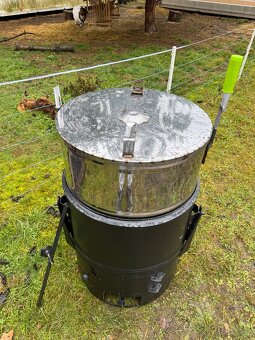 NOVÝ pařák 160 litrů NEREZ brutar - 2