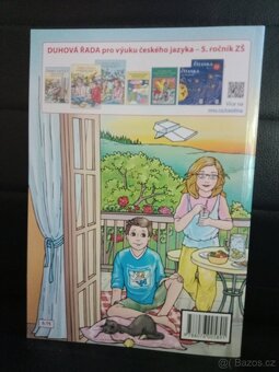 ČESKÝ JAZYK 5 , UČEBNICE PRO 5.ROČNÍK ZÁKLADNÍCH ŠKOL - 2