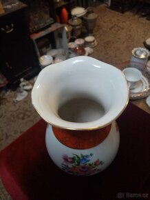 Starožitná porcelánová váza - 2