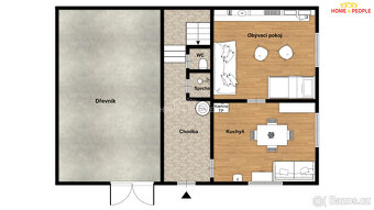 Prodej, rodinný dům, 1+1, 65 m2, Zájezdec okres Chrudim - 2