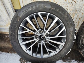 18"letní alu sada 5x114 origo Hyundai Tucson iX35 Sportage - 2
