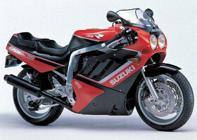 Suzuki GSX-R 750 - 2