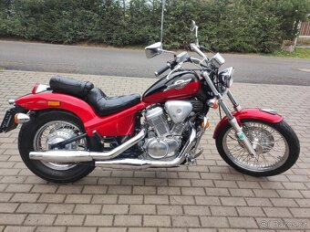Honda Shadow VT 600, TOP STAV, 5 kvalt, video, mohu dovézt - 2