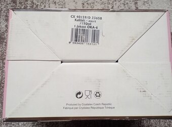 Skleničky  Gina Crystalex - 2