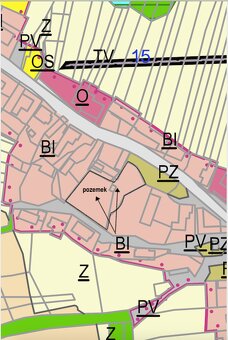 Prodej st. pozemku v Jestřabí o rozloze 1376 m2 - 2