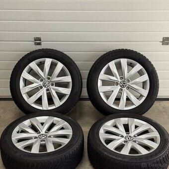 TOP zimní sada VW 215/55 R17 6-5mm - Passat/Superb - 2