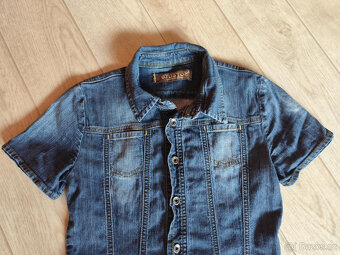 Minišaty džínové vel.M/38 Otostop X-Clusive Jeans - 2