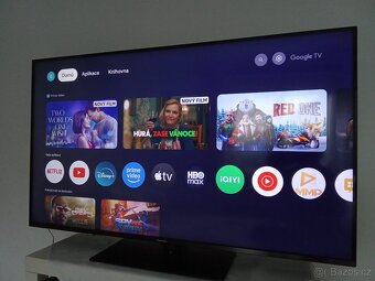 NOVÁ-TV PANASONIC 126 úhlopř.SMART.-4K LED-s účtenkou - 2
