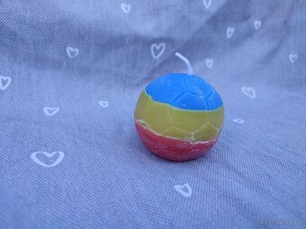 Svíčka Sparta Praha - 2