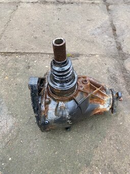 Mercedes W203 2.2 CDi diferenciál - 2