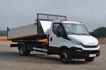 IVECO DAILY 60C18/Sklápěč + hydraulická ruka - 2