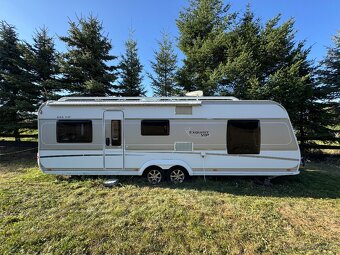 LMC EXQUISIT 655 VIP - rodinný karavan pro náročné - 2