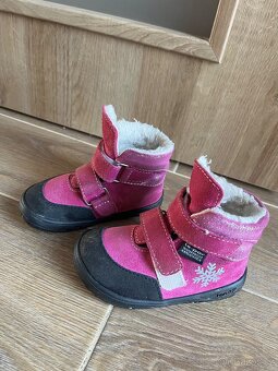 Dětské barefoot zimní boty Jonap - 2