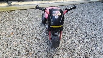 Dětská elektrická motorka - 2