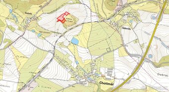 Zemědělská půda, prodej, Chotiměř, Litoměřice - 2