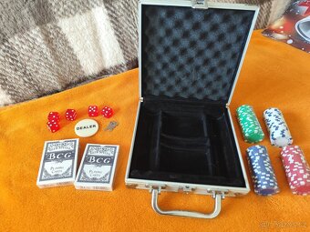 Kompletní sada pro poker - 2