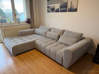 Elektricky ovládaná sedací souprava - 2